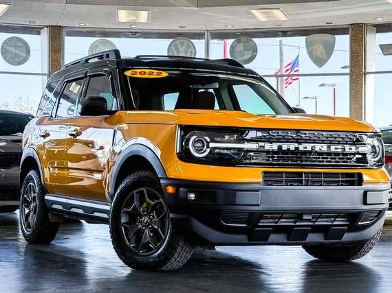 FORD BRONCO SPORT 2022 3FMCR9D94NRD22322 image FORD BRONCO SPORT 2022 3FMCR9D94NRD22322 image
